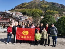 通讯员合影 通讯员合影